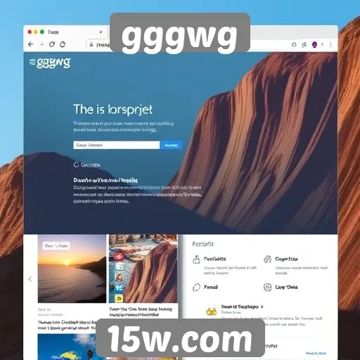Atualizações recentes no gggwg melhoram a experiência do usuário
